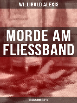 cover image of Morde am Fließband